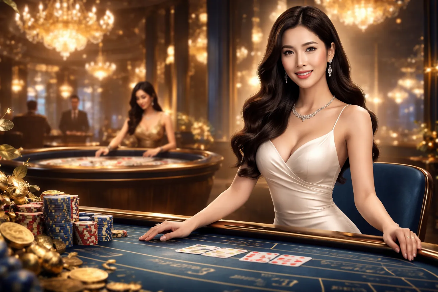Baccarat trực tuyến