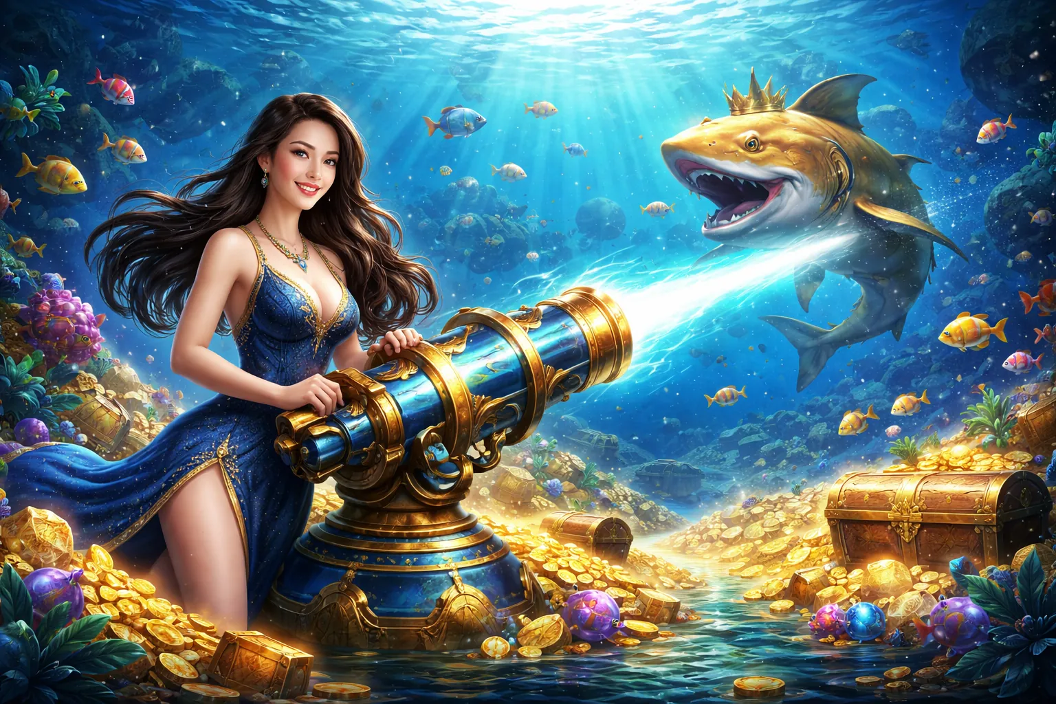 Thế giới bắn cá king33 sống động